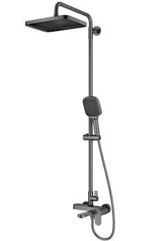 Душевая система Raglo R50.24.09 графит 43161 - фото 235850