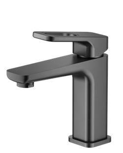 Смеситель для раковины Raglo R51.10.09 графит 43166 - фото 235873