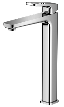 Высокий смеситель для раковины Raglo R51.15 хром 43167 - фото 235877