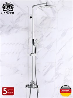Душевая система Ganzer BOLDER GZ 26061 хром 28083 - фото 240263