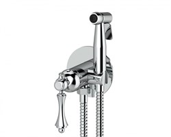 Гигиенический душ скрытого монтажа GANZER SEVERIN GZ77057 хром 43550 - фото 240874