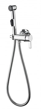 Гигиенический душ скрытого монтажа Ganzer GZ12402 хром 43566 - фото 241027
