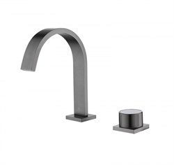 Смеситель для раковины Ganzer GZ01111-Q графит 43583 - фото 241336