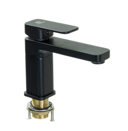 Смеситель для раковины GANZER STEFAN GZ 12012-C черный матовый 42074 - фото 241945
