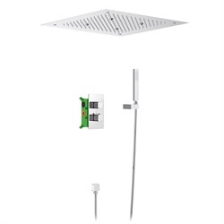 Душевая система скрытого монтажа с термостатом Timo Petruma SX-5029/00SM Хром 25337 - фото 243549