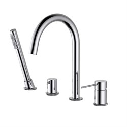 Смеситель для ванны врезной Timo Saona 2320/00Y Хром 43780 - фото 245006