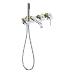 Смеситель для ванны встроенный Timo Saona 2314/00YSM Хром 43791 - фото 245143