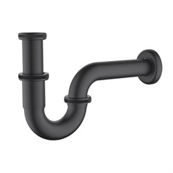 Сифон под раковину Timo 961/03L Черный матовый 42184 - фото 245498