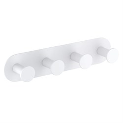 Вешалка 4-крючка Timo Saona 13015/16 Белый матовый 43840 - фото 245679