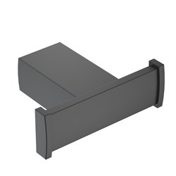Крючок двойной Timo Torne 43012/03 Черный матовый 43877 - фото 245926