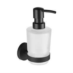 Дозатор Timo Saona 13039/03 Черный матовый 43890 - фото 245986