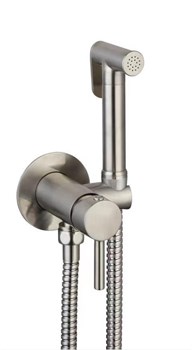 Гигиенический душ скрытого монтажа Ceramalux KRS/004 никель 43979 - фото 246663