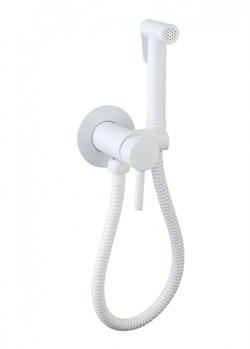 Гигиенический душ скрытого монтажа Ceramalux KRS/005 белый матовый 43980 - фото 246666