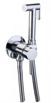 Гигиенический душ скрытого монтажа Ceramalux KRS/009 хром 43983 - фото 246675
