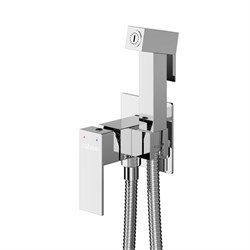 Гигиенический душ со встраиваемым смесителем CEZARES SLIDER-DIF-01 хром 43989 - фото 246725