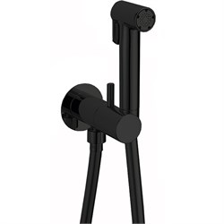 Гигиенический душ с прогрессивным смесителем CISAL Shower CV00797540 черный матовый 43991 - фото 246741