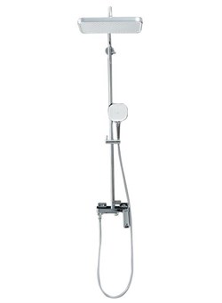Душевая система со смесителем GAPPO G28 G2428 хром 43995 - фото 246875