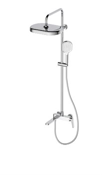 Душевая система со смесителем GAPPO G2410 хром 44008 - фото 247697