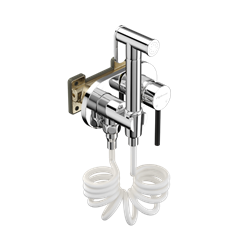 Гигиенический душ со встраиваемым смесителем Elghansa 12R0827B (Set-53) 44043 - фото 249456