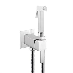 Гигиенический душ со встраиваемым смесителем Giulini Shut off FSH20 хром 44070 - фото 249751