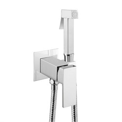Гигиенический душ со встраиваемым смесителем Giulini Pablolux FSH20/P хром 44072 - фото 249759