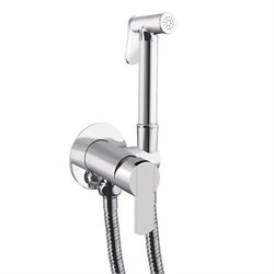 Гигиенический душ со встраиваемым смесителем Giulini Pablolux FSH22/P хром 44073 - фото 249771