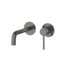 Смеситель для раковины скрытого монтажа CEZARES RELAX-BLI2-1-GM-W0 оружейная сталь 44137 - фото 250222