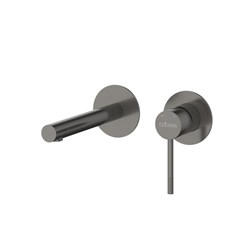 Смеситель для раковины скрытого монтажа CEZARES RELAX-BLI2-2-GM-W0 оружейная сталь 44142 - фото 250279