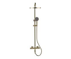 Душевая система с термостатом Bronze de luxe SCANDI 11060BR бронза 44184 - фото 250998