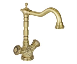 Смеситель для раковины Bronze de luxe 10105 бронза 17066 - фото 251473