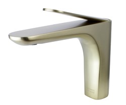 Смеситель для раковины Bronze de luxe ICON 2040CG матовое золото 44249 - фото 251866