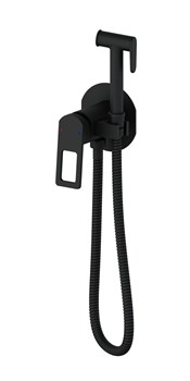 Гигиенический душ скрытого монтажа WONZON & WOGHAND FRAME WW- 88829010-MB Черный матовый 44323 - фото 252638