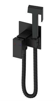 Гигиенический душ скрытого монтажа WONZON & WOGHAND WW-88829903-MB Черный матовый 44331 - фото 252670