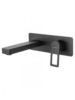 Смеситель для раковины скрытого монтажа WONZON & WOGHAND FRAME WW-88869010-MB Черный матовый 44355 - фото 252806