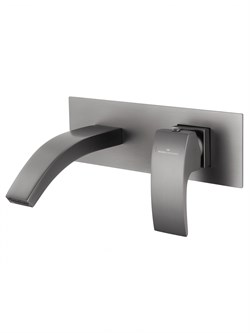 Смеситель для раковины скрытого монтажа WONZON & WOGHAND FIT WW-88869009-BGM графит 44376 - фото 253010