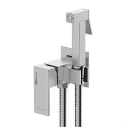 Гигиенический душ скрытого монтажа WasserKRAFT A71338 никель 44417 - фото 253174