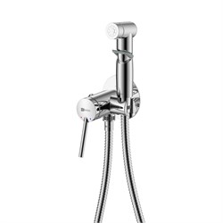 Гигиенический душ скрытого монтажа Lemark Minima LM3819C хром 44454 - фото 253818