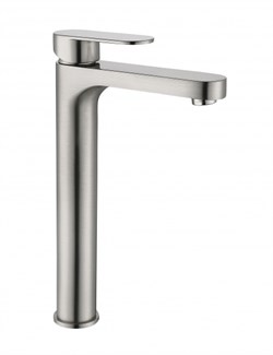 Смеситель для раковины Высокий Grocenberg GB3011 Никель 44624 - фото 255811