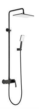 Душевая система KAISER Strike 09182-2 черная матовая 44634