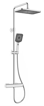 Душевая система с термостатом KAISER Cube 01377 хром 44641