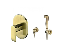 Гигиенический душ скрытого монтажа KAISER Aurora 67177-335 бронза 44669