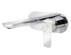 Смеситель для раковины скрытого монтажа KAISER Glory 69311 хром 26546