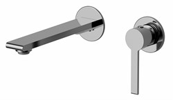Смеситель для раковины скрытого монтажа KAISER Serio 05511 хром 44670