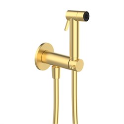 Гигиенический душ с прогрессивным смесителем GRB INTIMIXER 08200188 золото матовое 44674