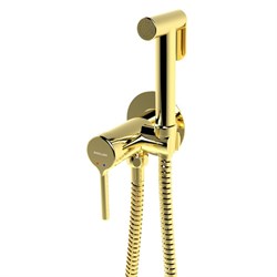 Гигиенический душ скрытого монтажа EXCELLENT AREX.1204GL (золото) 44681