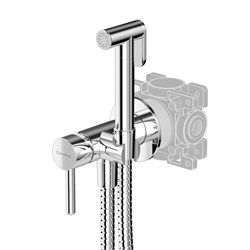 Гигиенический душ скрытого монтажа WHITECROSS Y SYSYBI2CR (хром) 44687