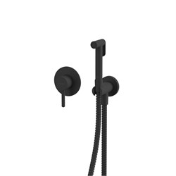 Гигиенический душ скрытого монтажа WHITECROSS Y SYSYBI1BL черный матовый 44689