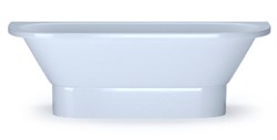 Ванна из искусственного камня Фэма МОНРО 170/75 НА ПОДИУМЕ 23284