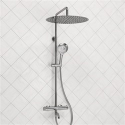 Душевая система с термостатом Wasserkraft Thermo A188.117.101.087.CH хром 44760