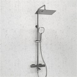 Душевая система с термостатом Wasserkraft Thermo A199.069.065.010.CH хром 44774